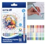 6022 Двустранни флумастери Kite Creative, 24 цвята в 12 броя, снимка 1
