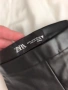 клинове с имитация на кожа, zara, снимка 6