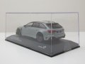 Audi Abt RS6-R Avant Kombi 2022 - мащаб 1:43 на Solido моделът е нов в PVC дисплей-кейс, снимка 16