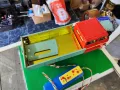 Стара ламаринена играчка камион, снимка 6