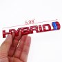 Емблема Хибрид / Hybrid - Red, снимка 3