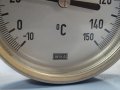 биметален термометър Wika thermometer ф100mm, -10/+150°C, L-500mm, снимка 3