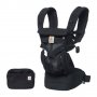 Ергономична раница Ergobaby Omni 360, Cool Air Mesh ONYX BLACK, Черна, снимка 1 - Кенгура и ранички - 37397188