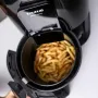 НОВ Фритюрник с Горещ Въздух Еър Фрайър Taurus Air Fryer, снимка 5