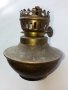 Стара,малка газена лампа, снимка 1 - Антикварни и старинни предмети - 38870032