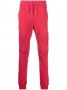 BALMAIN Red Ribbed Panel Logo Print Мъжко Долнище Анцуг size S и M, снимка 2