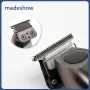 Професионален Skeleton тример Madeshow M9 7200 T-Blade база, снимка 4