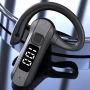 Bluetooth 5.2 Hands Freeс LCD дисплей, функция за намаляване на шума, Type-C зареждане, снимка 1