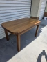 Масивна дъбова разтегателна маса в стил Рустик, снимка 3