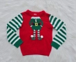 Детски Коледен пуловер Елф 5-6 години , снимка 9