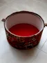 Ретро кошница за ръкоделие , снимка 5
