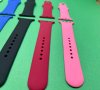 Силиконова каишка Apple Watch 1 2 3 4 5 6 SE 38mm 40mm 42мм 44мм iWatch, снимка 8