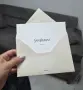 Чисто нов оригинален Saint Laurent плик и картичка, снимка 1