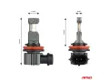 LED крушки AMiO Hybrid H8 6000K 60W 12V CANBUS, снимка 3