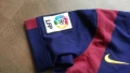 NIKE FC BARCELONA MESSI Kids Football T-Shirt Размер 10-12 г/ 137-147см детска футболна тениска 8-66, снимка 7
