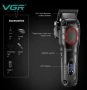 Професионална машинка за подстригване VGR V-016 – Метален корпус, BLDC мотор, снимка 3