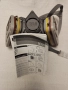 Полумаска 3M 6000 + филтри 6057, снимка 4