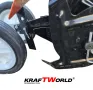 Бензинов Мулти Култиватор KraftWorld – Двутактова Мини Мотофреза, снимка 8