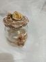Бурканчета с мед в бароков стил за подарък за гости, снимка 3