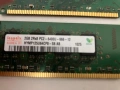 Hynix 2GB 2Rx8 PC2-6400U-666, DDR2, 800 MHz два броя, снимка 2