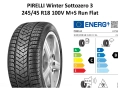 PIRELLI Sottozero 3 245/45 R18, снимка 1