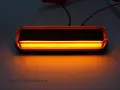 NEON LED габарит за Scania с жълта светлина, снимка 3