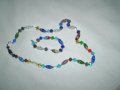 Гривна и колие от  стъкло Мурано, снимка 3