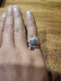Сребърен пръстен (9), снимка 1 - Пръстени - 37268696