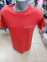Продавам мъжка червена тениска, снимка 1