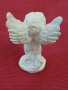 Статуетка ангелче,полирезин. , снимка 3