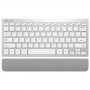 Клавиатура Безжична Мултимедийна Delux K3300GX Сребриста