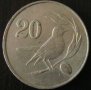 20 цента 1983, Кипър, снимка 1 - Нумизматика и бонистика - 35534750