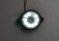 1 бр. ЛЕД LED габарити рогчета с БЯГАЩ ефект 12-24V БЕЛИ, снимка 2
