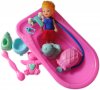 Детска играчка Kукла Грейди с вана и различни аксесоари