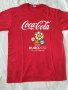 Рекламна тениска Кока Кола(14лв) и шал на Лудогорец(3лв), снимка 1 - Колекции - 30695345