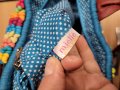 MIELIE екстравагантна чанта,плетена шарена, снимка 18