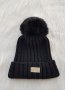 Зимна шапка с естествен пух, снимка 8
