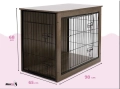 Елегантен шкаф-клетка за домашен любимец , снимка 1