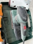 Виброшлайф Bosch PSS 250 AE + оригинален куфар и комплект шкурки Dexter, снимка 3