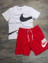 Nike Мъжки Летен Екип Тениска И Къси Панталонки👕🩳Мъжки Къс Комплект Найк - 6 Цвята Код NGHSP84, снимка 6