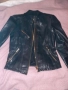 кожено яке BERSHKA естествена кожа, снимка 7