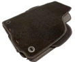 Мокетни стелки за Vw Golf 5 / 6 / Jetta (2005-2011) с елипса щипки Petex, снимка 2