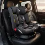 Детско столче за кола Lorelli Scorpius (40-150 см), Черен, снимка 1