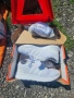 Мъжки бели маратонки Adidas 46 номер , снимка 1