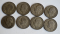 Лот монети от 20 лева 1930 година - сребро, снимка 6