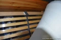 продавам легло, дърво масив.Комплект с скари и матрак., снимка 6