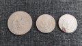 Лот от три монети One Dollar, Half Dollar, снимка 1