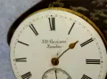 JW Benson LONDON The LUDGATE WATCH By WARRANT To HM The QUEEN МЕХАНИЗЪМ СТАР ДЖОБЕН ЧАСОВНИК 42351, снимка 15