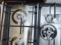 Нов Газов плот за вграждане Bosch Series 6 PCQ7A5I90 / 01 (75 см, Инокс)  , снимка 5