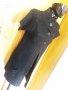 Нова Дълга черна жилетка плетиво с къс ръкав С, снимка 2